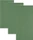 Vaessen Creative Florence Leinenkarton, 270x135mm, glatt, pine, 10 Blatt (2823-078)