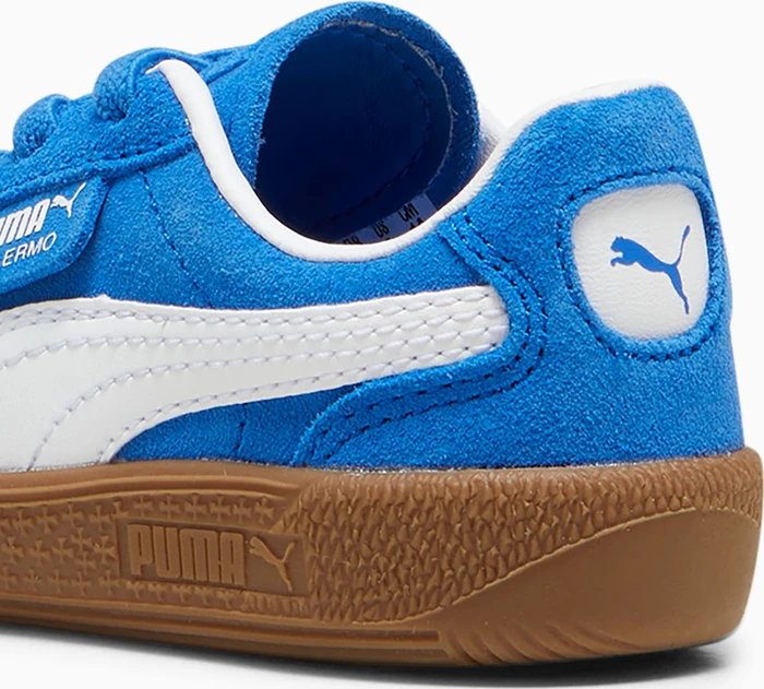 Puma Palermo hyperlink blue/puma white (Junior)