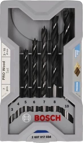 Bosch Professional Robust Line Holzspiralbohrer-Set