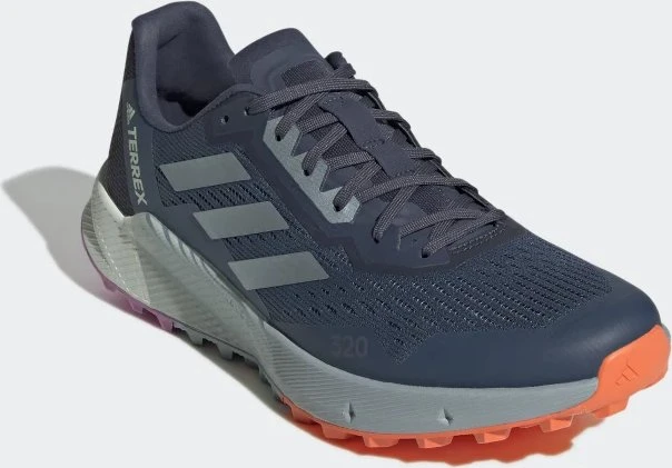 adidas Terrex Agravic Flow 2.0 wonder steel/magic grey/impact orange (Herren)