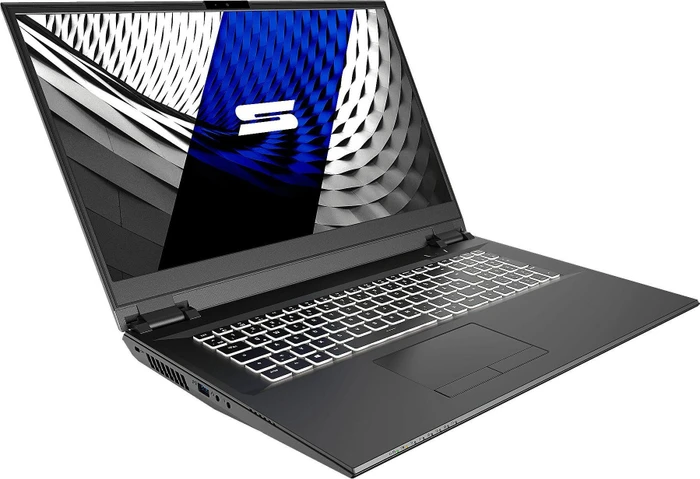 Schenker Compact 17-E20yvn, Core i7-10875H, 16GB RAM, 1TB SSD, GeForce RTX 2060, DE