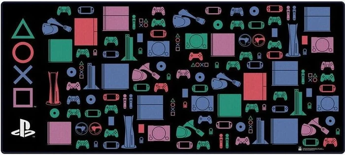 PlayStation - Symbols - Maus und Tastaturmatte Image