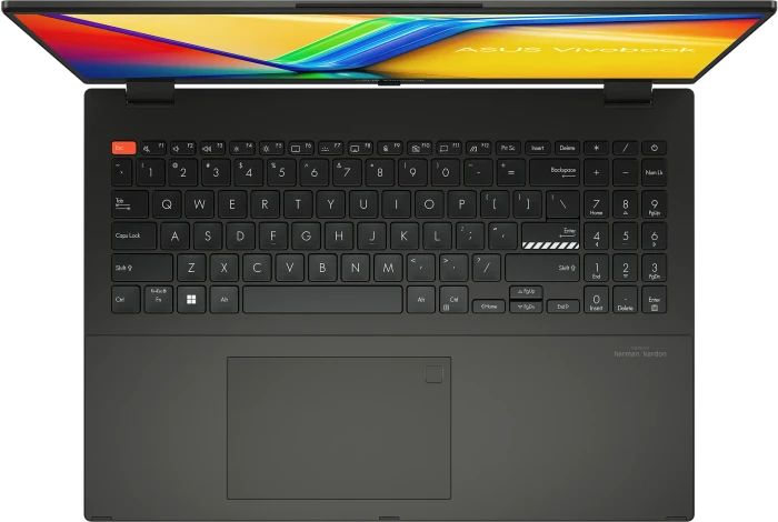 ASUS VivoBook S 16 Flip TP3604VA-MC069W, Midnight Black, Core i9-13900H, 16GB RAM, 1TB SSD, DE