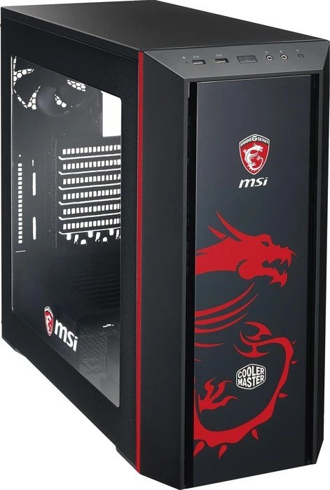 Cooler Master MasterBox 5 MSI Edition, Acrylfenster