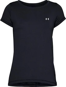Under Armour Tech Twist Funktionsshirt kurzarm schwarz (Damen)