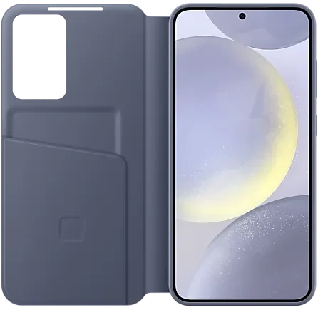 Samsung Smart View Wallet Case für Galaxy S24+ violett