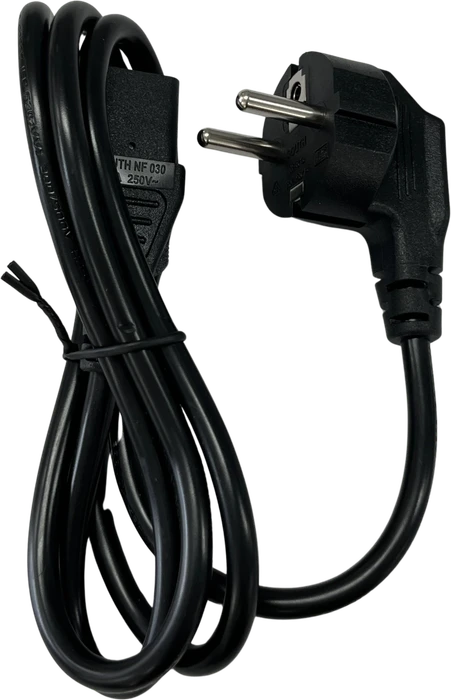 Bambu Lab Power Cable (EU) - P1P, P1S, P2S, X1C, X1E, A1, H2D, H2D Pro, H2S Kabel/Adapter, 1er-Pack