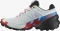 Salomon Speedcross 6 white/black/fiery red (Damen) Vorschaubild