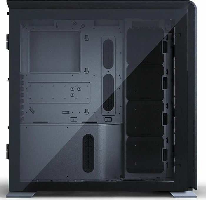 Phanteks Enthoo 719, grau, Glasfenster