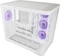 LC-Power Gaming 8001B Pro-Storm Light, weiß, Glasfenster, schallgedämmt Vorschaubild