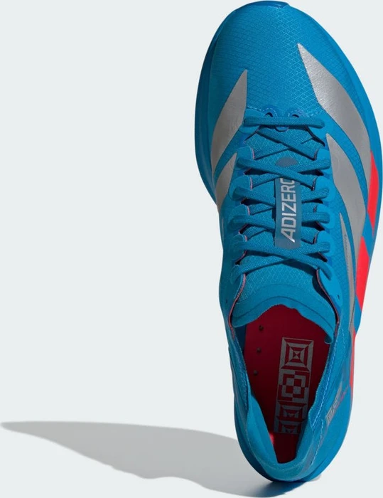 adidas Adizero Takumi Sen 11 solar blue/silver metallic/dark solar blue (Herren)