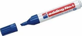 edding 1 Permanentmarker blau