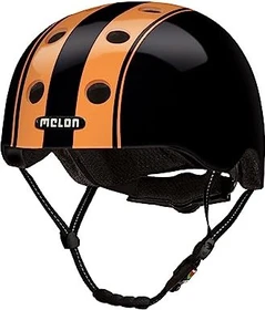 Melon Urban Active Helm double orange black