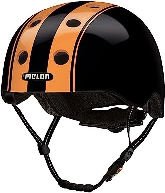 Melon Urban Active Helm double orange black