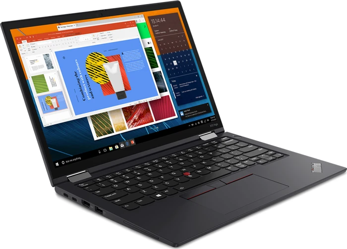 Lenovo ThinkPad X13 Yoga G2, Core i5-1135G7, 8GB RAM, 256GB SSD, DE