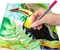 Staedtler pigment brush pen 371 karminrot, 10er-Pack Vorschaubild
