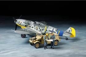 Tamiya BF109 G-6 & Kübelwagen 82