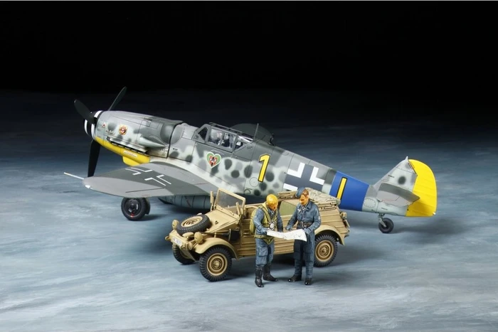 Tamiya BF109 G-6 & Kübelwagen 82