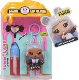 MGA Entertainment Yummiland - Lipgloss Doll Sour Sweeties - Gabi Gummybear