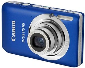 Canon Digital Ixus 115 HS blau (4930B008)