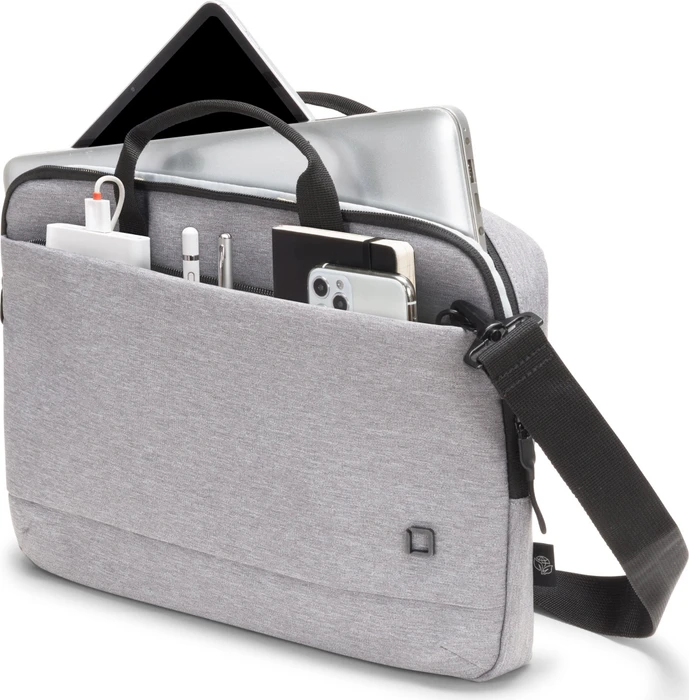 Dicota Slim Eco Motion 10-11.6" Notebooktasche, grau