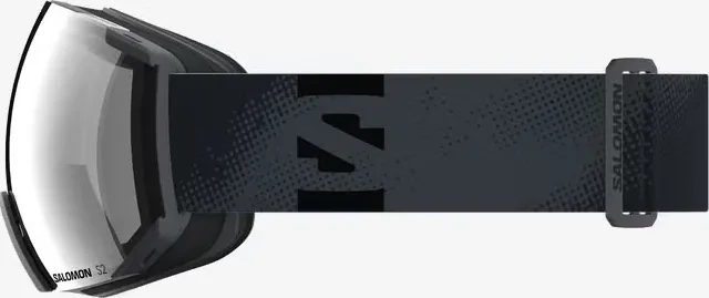 Salomon Radium ebony/super white
