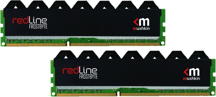 Mushkin Redline Black Frostbyte G3 UDIMM 16GB Kit, DDR3-1600, CL9-9-9-24