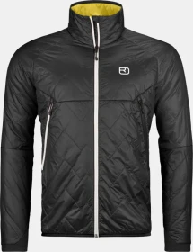 Ortovox Swisswool Piz Vial Funktionsjacke black raven (Herren)