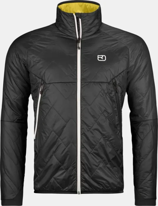 Ortovox Swisswool Piz Vial Funktionsjacke black raven (Herren)