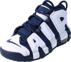 Nike Air More Uptempo white/metallic gold/university red/midnight navy (Junior)