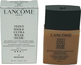 Lancôme Teint Idole Ultra Wear Nude Foundation 11 muscade LSF19, 40ml