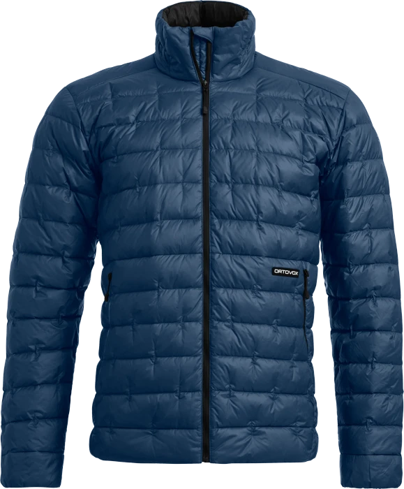 Ortovox Downwool 180 Funktionsjacke blue nunatak (Herren)