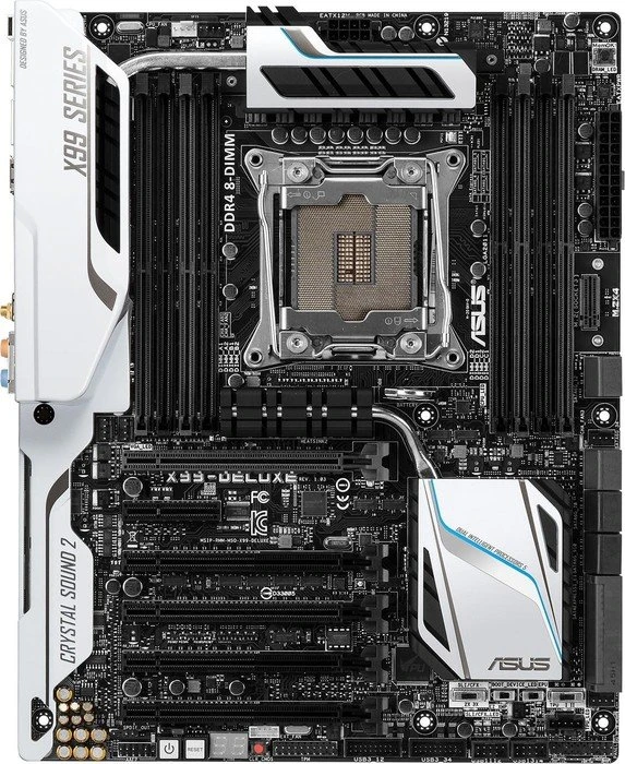 ASUS X99-Deluxe/U3.1 (Intel 2011-3)