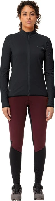 Vaude Matera FZ II Trikot langarm schwarz (Damen)