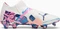 Puma Future 7 Ultimate Volume Up FG/AG puma white/luminous blue/poison pink/fizzy melon (Damen) Vorschaubild