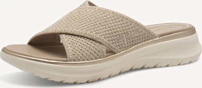 Tamaris Pantolette gold (Damen)