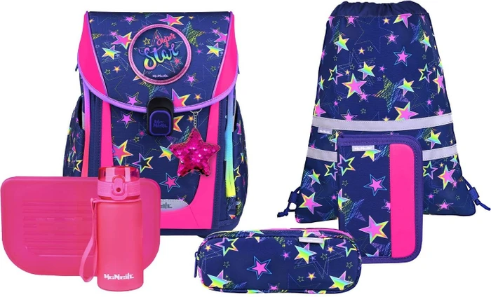 McNeill Primo Stars Schultaschen-Set, 9-tlg.