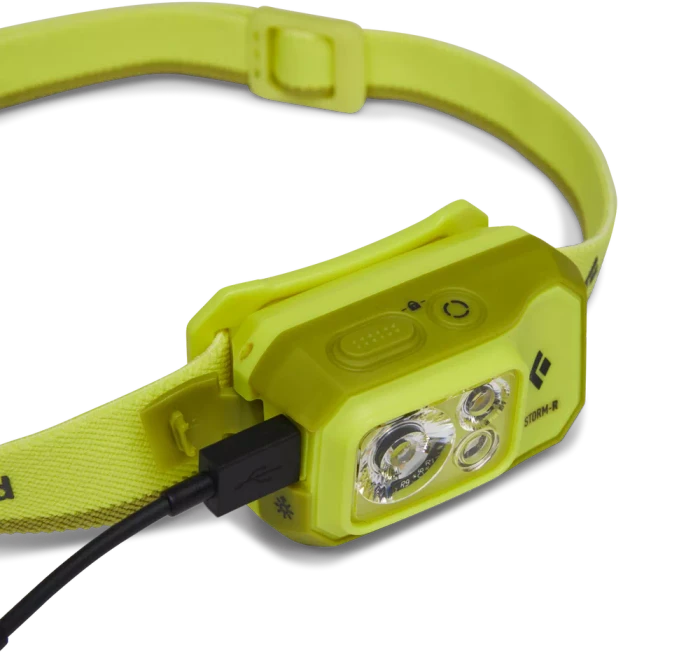 Black Diamond Storm 500R Stirnlampe optical yellow