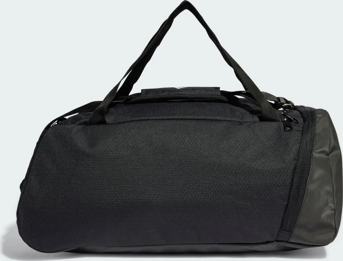 adidas Essentials 3-Streifen Duffelbag Sporttasche schwarz/weiß