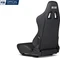 Next Level Racing ERS5 Elite Liegesitz, PU Leather & Suede Edition, schwarz Vorschaubild