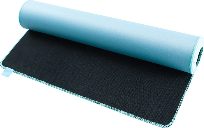 ISY IMP-3500 Gaming Mauspad XXL, 900x360mm, blau