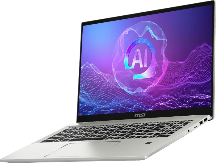 MSI Prestige A16 AI+ A3HMG-036, Urban Silver, Ryzen AI 9 365, 32GB RAM, 1TB SSD, DE