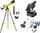 Bresser National Geographic Teleskop + Mikroskop Set für Einsteiger (9118300)