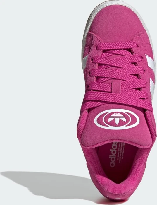 adidas Campus 00s semi lucid fuchsia/cloud white/gum (Junior)