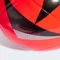adidas UEFA EURO 2024 Fussballliebe Club Fußball solar red/black/silver metallic Vorschaubild