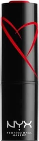 NYX Shout Loud Satin Lipstick red haute, 3.5g