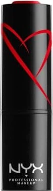 NYX Shout Loud Satin Lipstick red haute, 3.5g