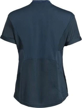 Vaude Qimsa Shirt Trikot kurzarm steelbue (Damen)