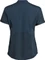 Vaude Qimsa Shirt Trikot kurzarm steelbue (Damen) Vorschaubild