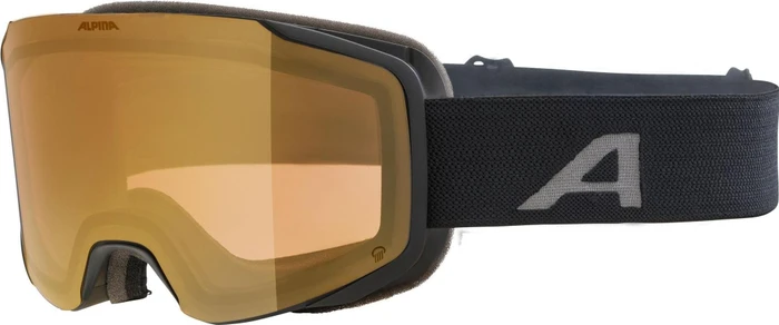 Alpina Taos Q-Lite black matt/mirror gold